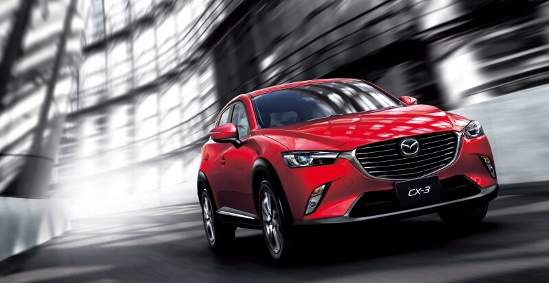 マツダCX-3