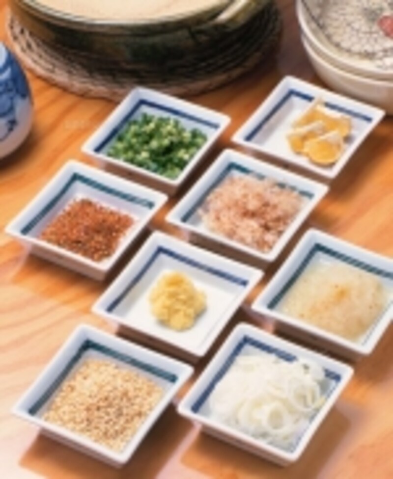 七味の種類