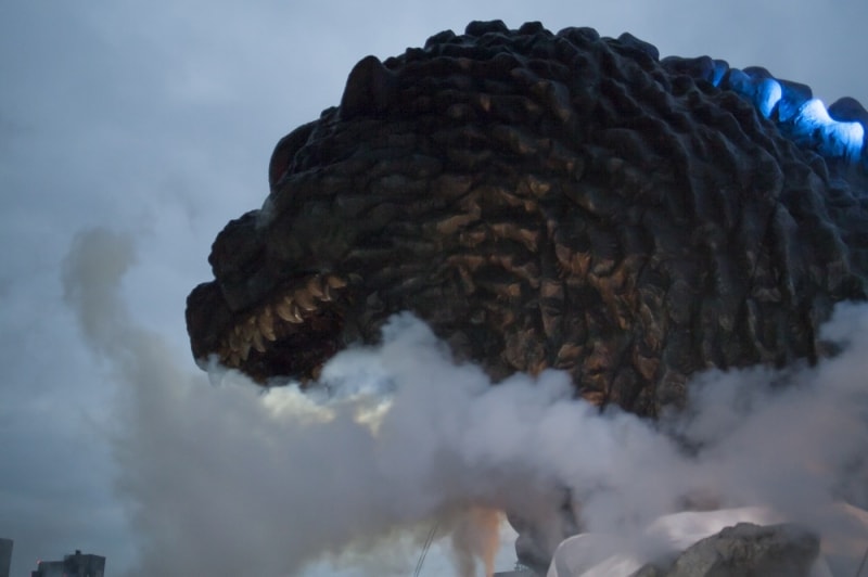 ゴジラヘッド２