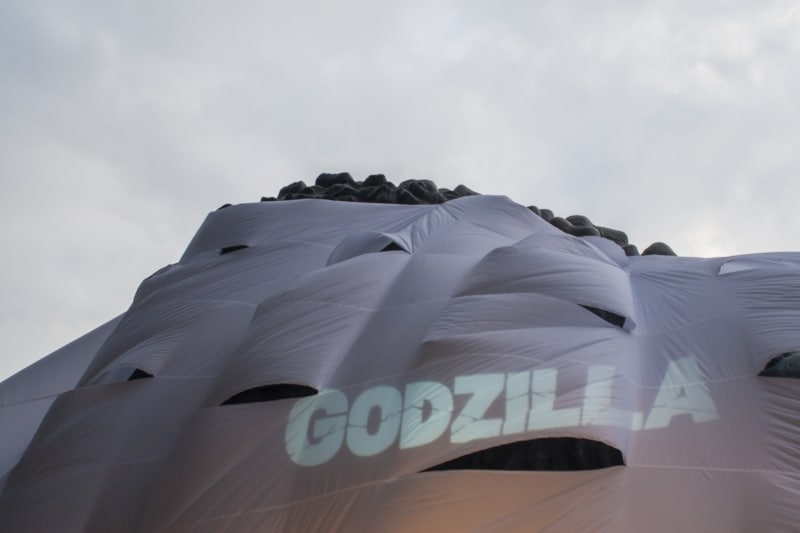 ゴジラヘッド４