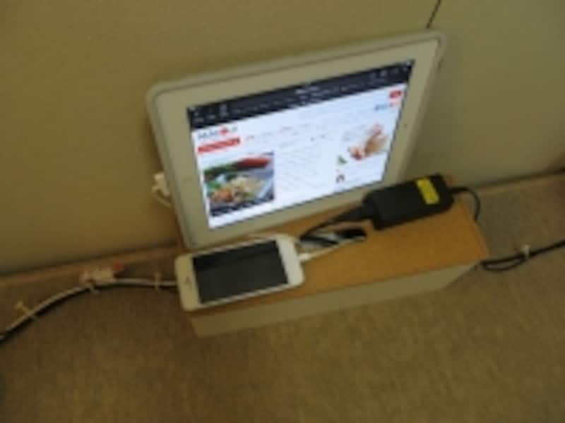ケーブルボックス使用後