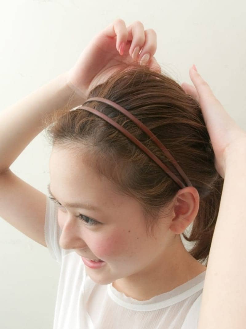 正面から鏡で確認しながら整えると失敗しない