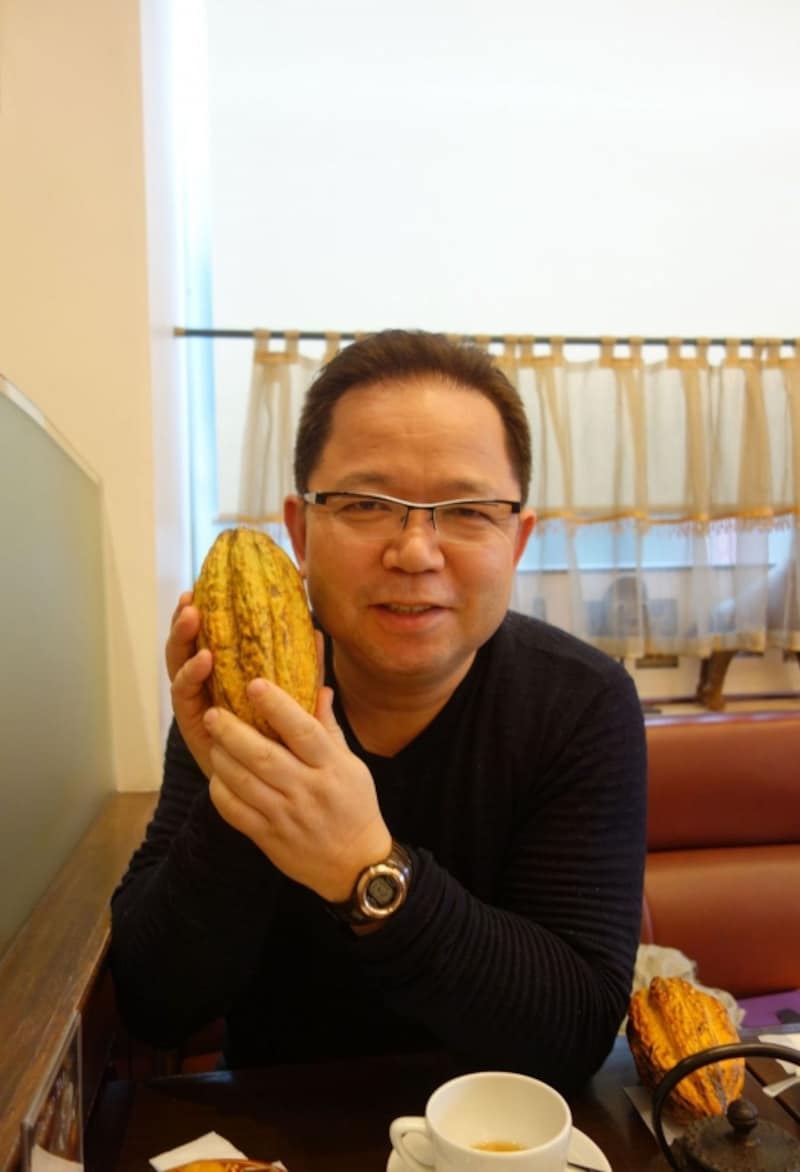 土屋公二シェフ