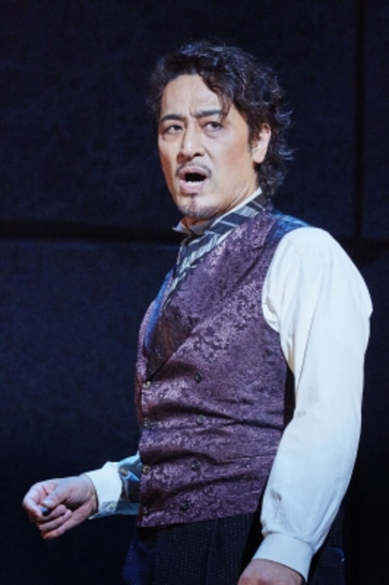 『シャーロックホームズ２undefinedブラッディ・ゲーム～』撮影：難波亮