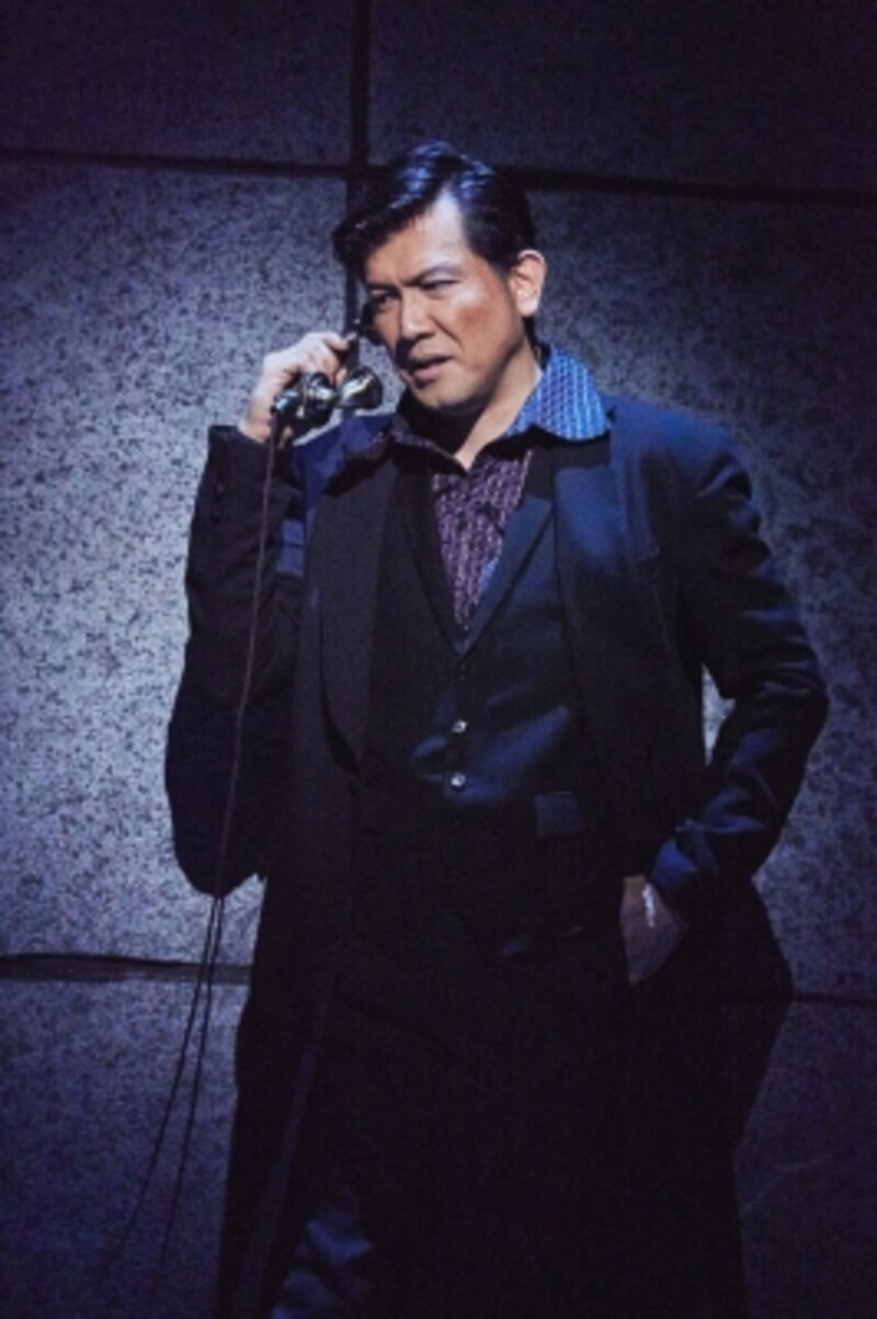 『シャーロックホームズ２undefinedブラッディ・ゲーム～』撮影：難波亮