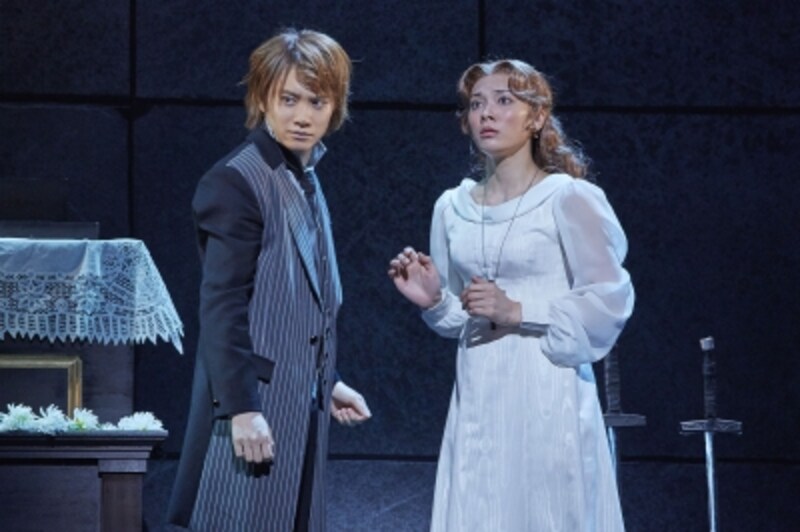 『シャーロックホームズ２undefinedブラッディ・ゲーム～』撮影：難波亮