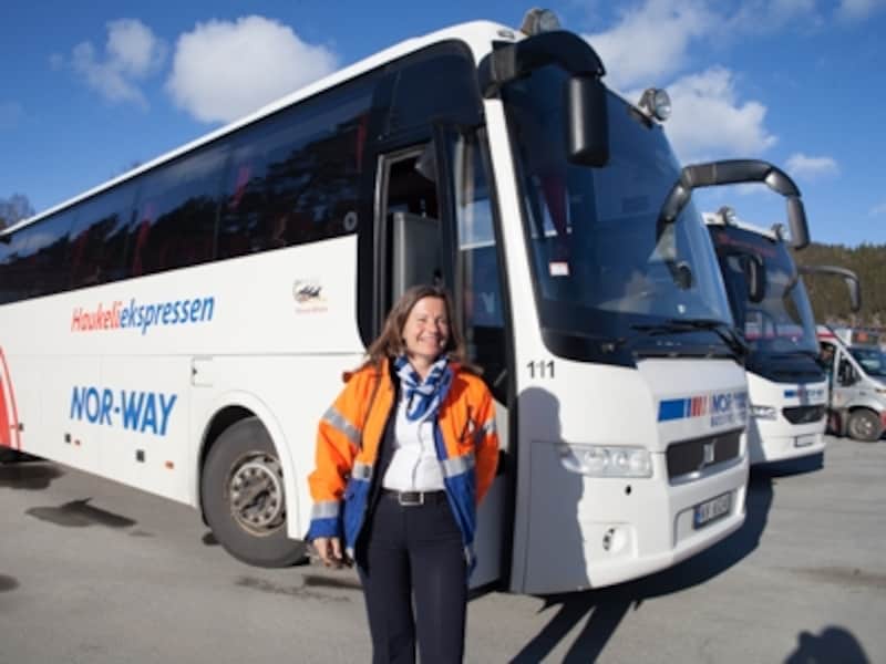 北欧バス旅
