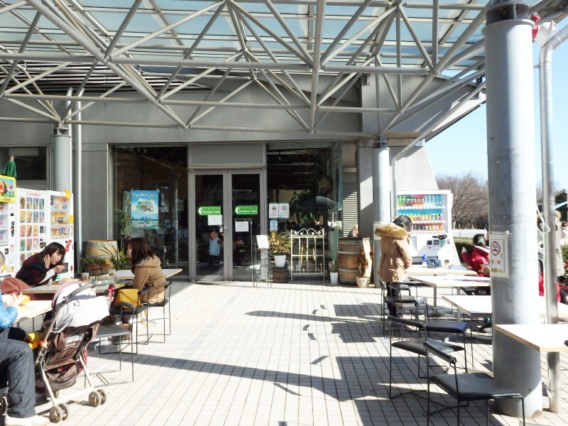 地場野菜を食材とした旬の料理が味わえる「エコトコ・ファーマーズカフェ」