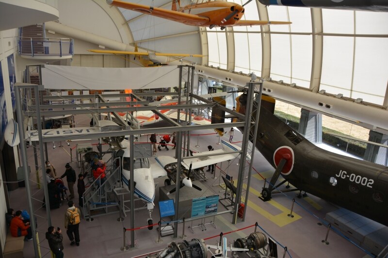 操縦室の中にも入ることができるセスナT310Q