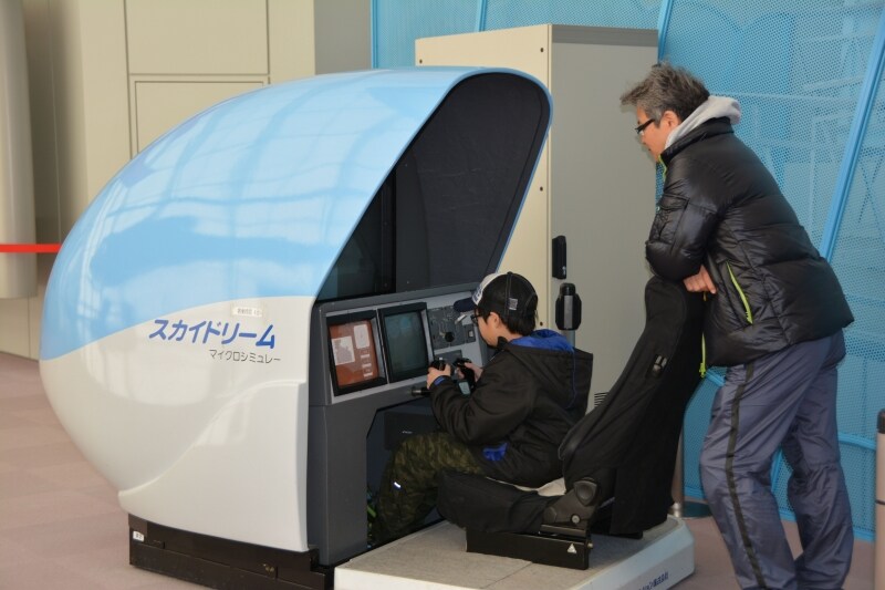 マイクロシミュレーターのスカイドリーム