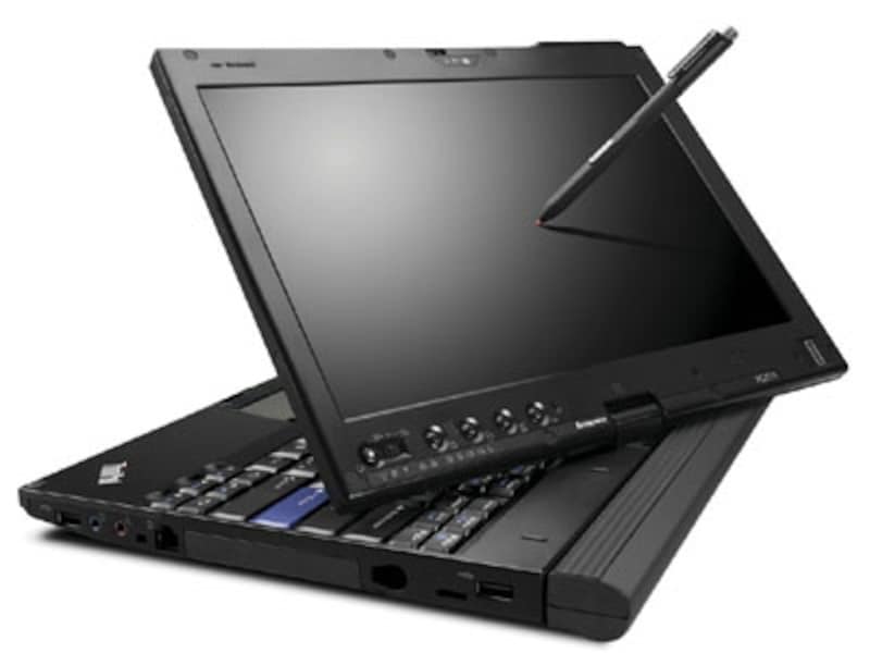 ThinkPad X201 Tabletは手ブレットパソコンの中でも完成された一台