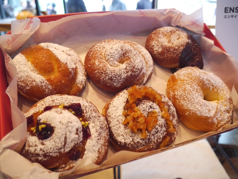 6種類のエンサイマーダ