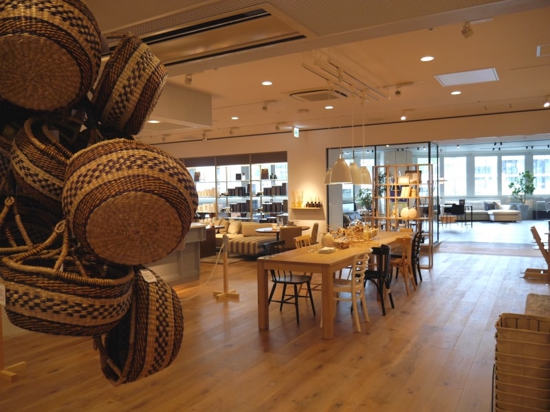 アクタスの店内