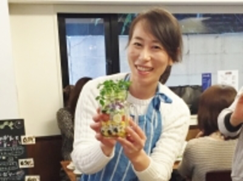 薬膳ジャーサラダ5