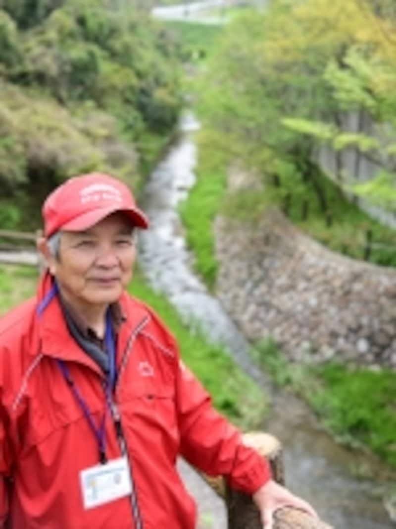 『よこすかシティガイド協会』の藤本さん