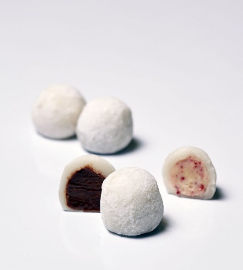 カットすると中に生チョコが