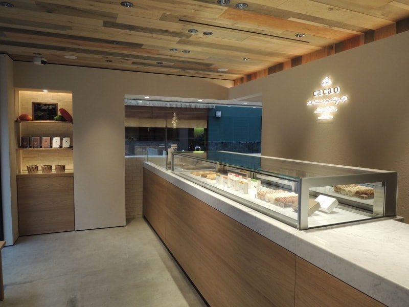 ca ca oの店内