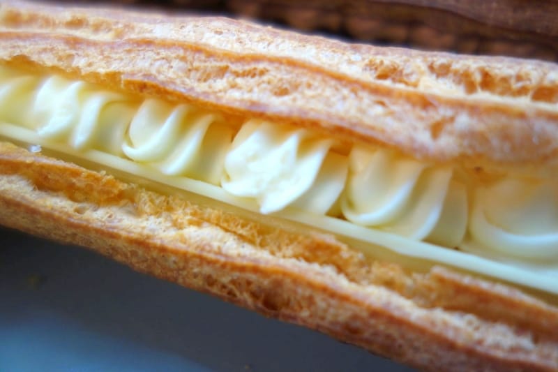 ca ca o エクレア ホワイト