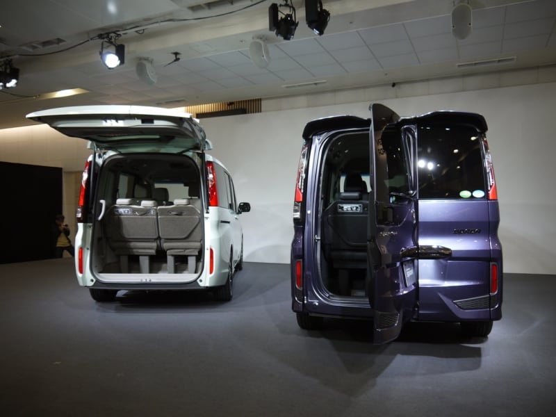 新型ステップワゴン