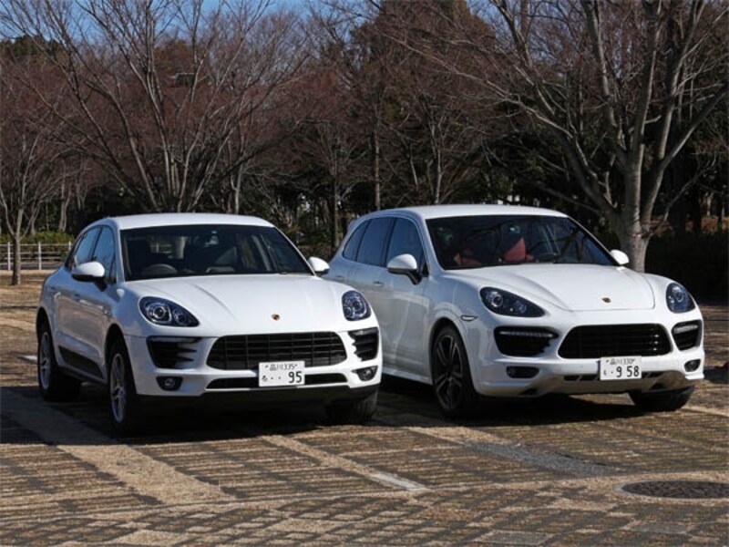 ポルシェマカン&カイエン