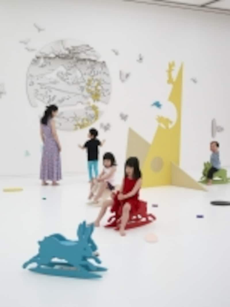 船井美佐「楽園/境界」 2014 undefined撮影:木奥惠三