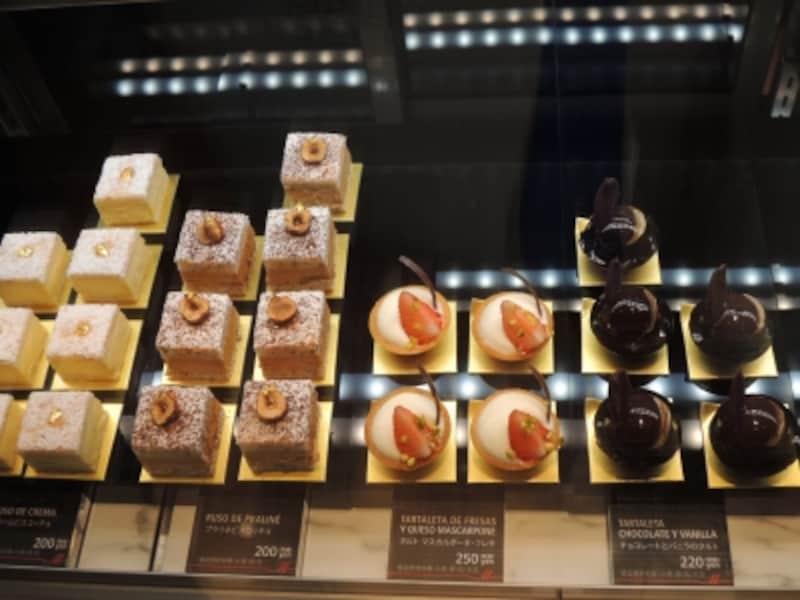 パステレス（プチガトー）