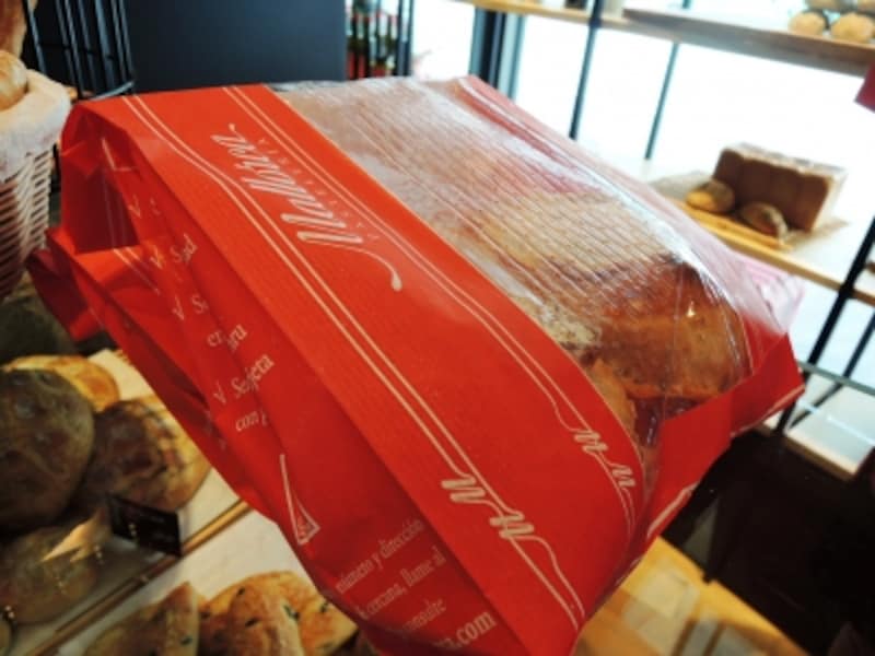 こんな袋に入れてくれます