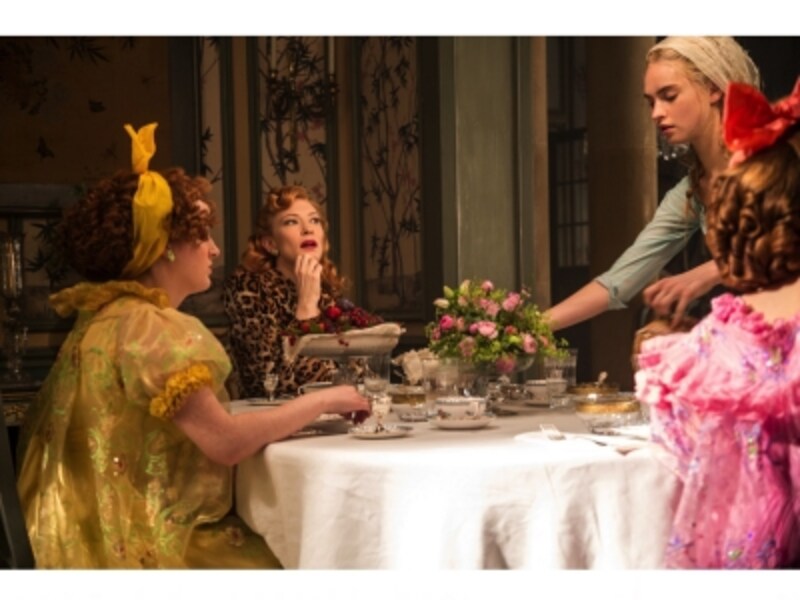 映画 シンデレラ に学ぶ 婚活ファッションの極意 カラーコーディネート All About