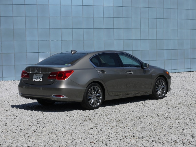 新型ホンダ・レジェンド