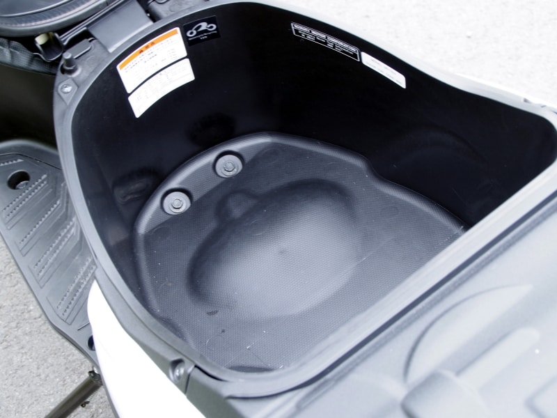 アドレス110undefinedメットイン