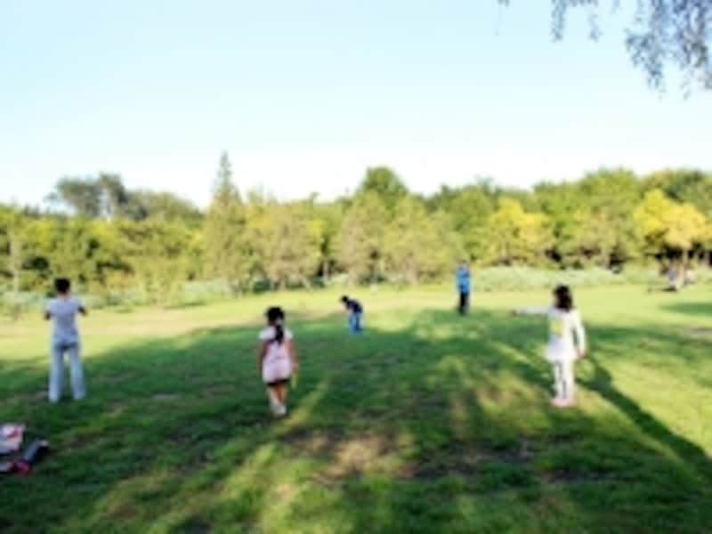 北京の服装「朝陽公園」