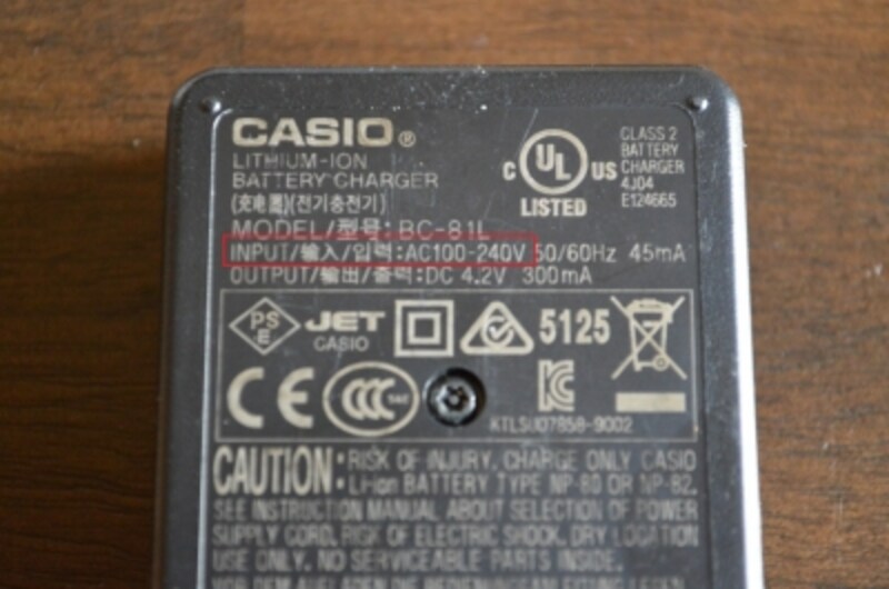 クロアチア電圧