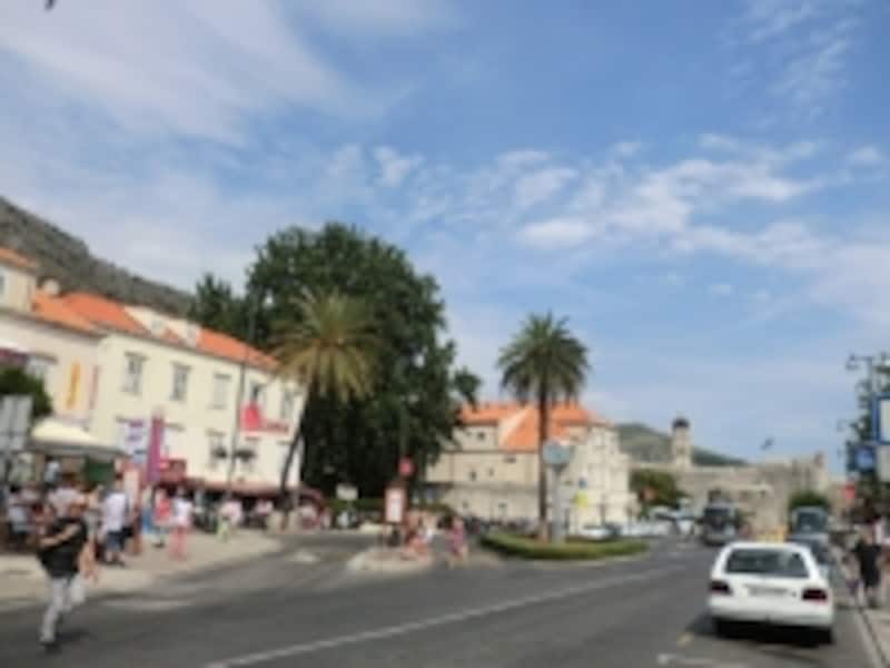 ドブロブニクバスロータリー