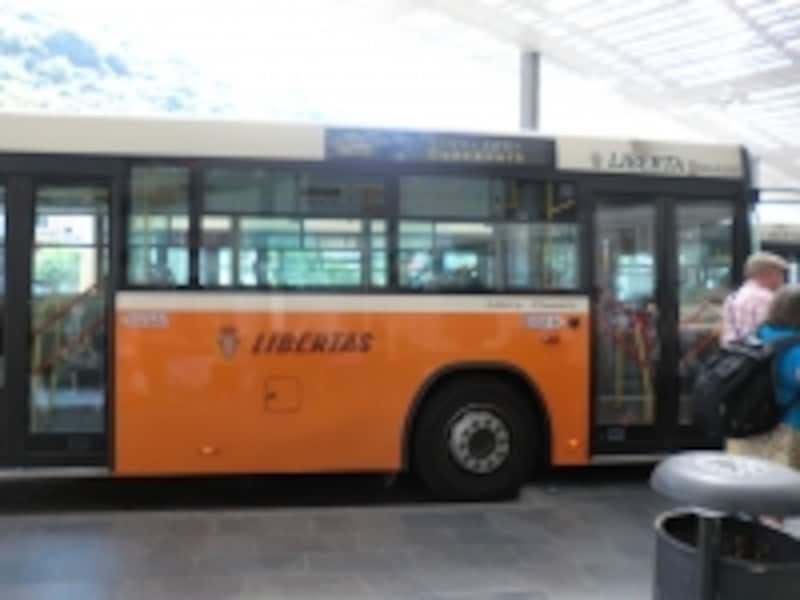 ドブロブニクの市バス