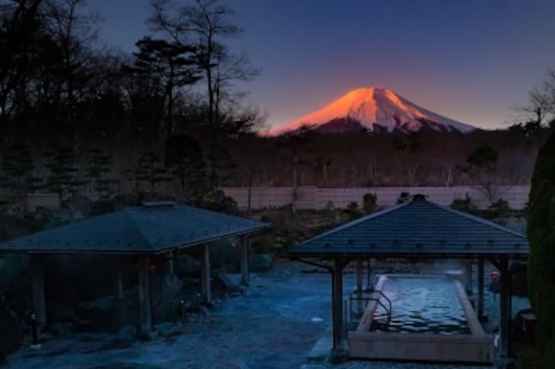 山中湖温泉 紅富士の湯