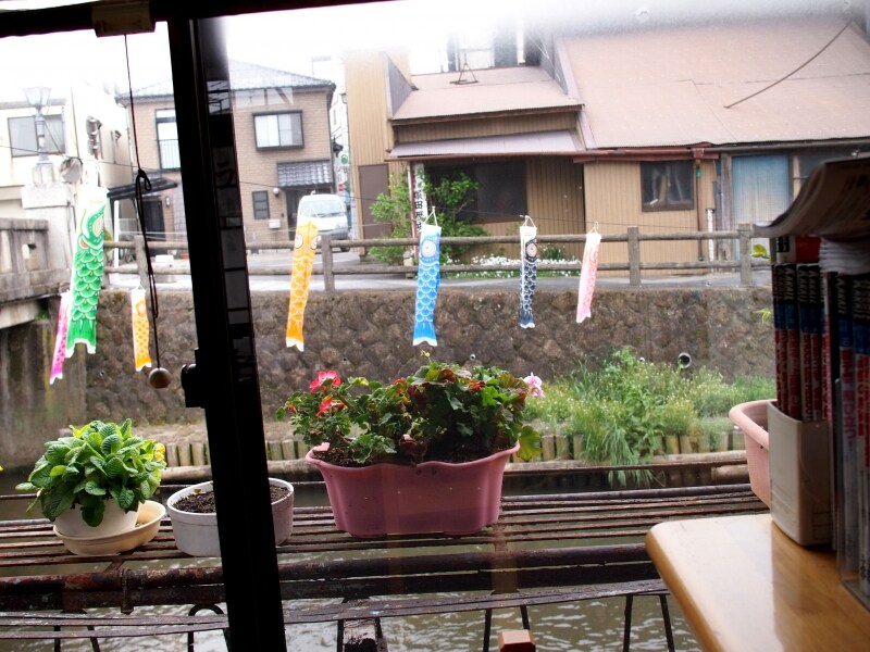 長栄軒の窓から