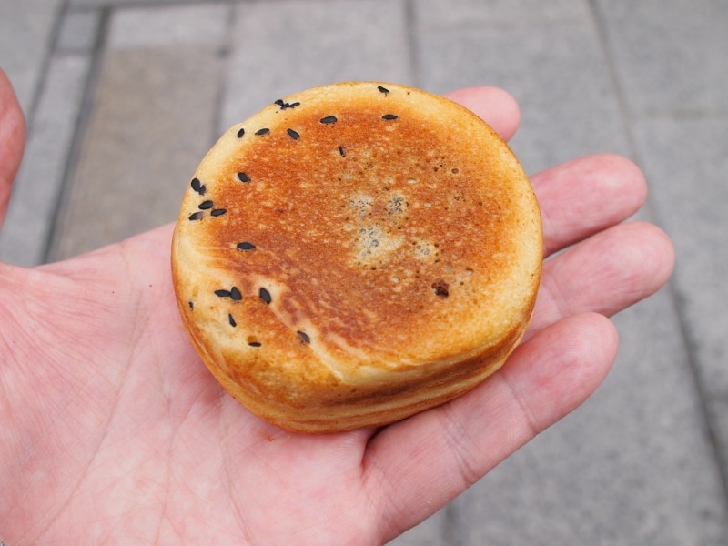 小ぶりで胡麻もおいしい