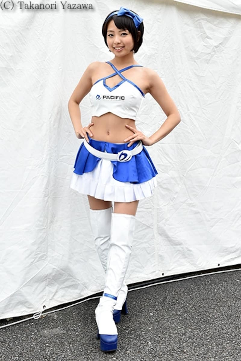 山田弘乃/PACIFIC D1 GIRL