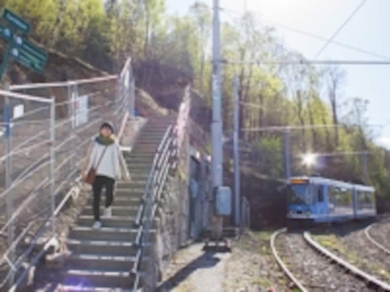 エーケベルグ公園までのアクセス