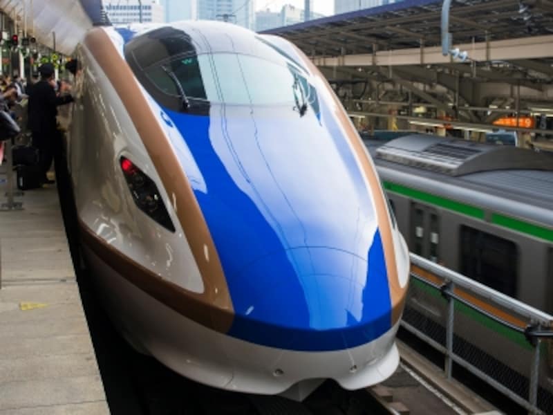 北陸新幹線E7系「かがやき」の画像