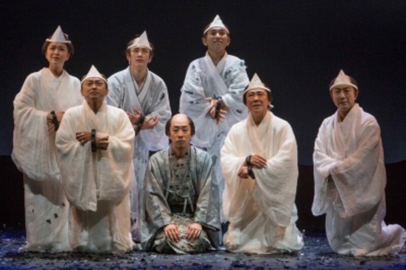 『戯作者銘々伝』撮影:谷古宇正彦