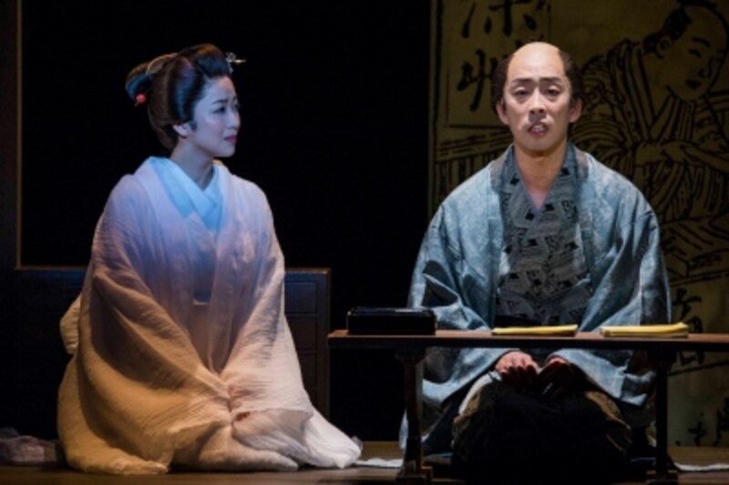 『戯作者銘々伝』撮影:谷古宇正彦