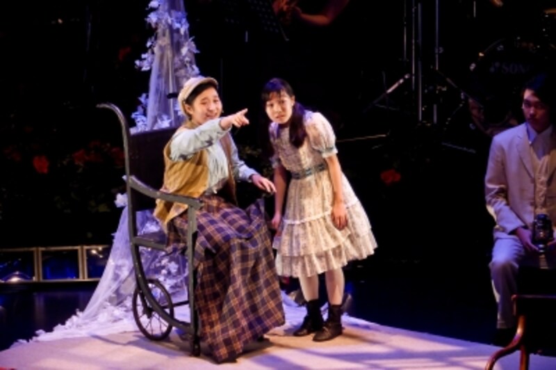 『秘密の花園』