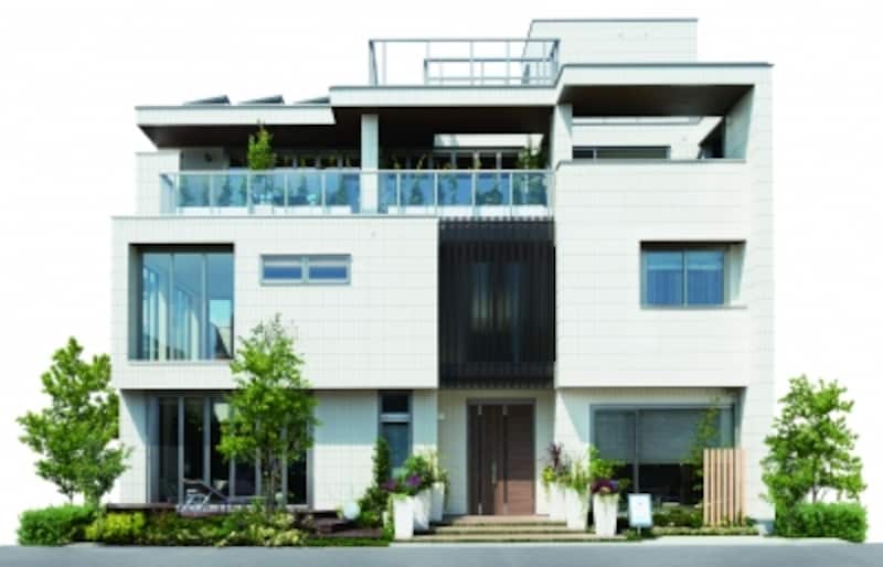 2 2 86 が満足する 3階建て住宅 屋上活用 の方法 3階建て住宅で暮らす all about