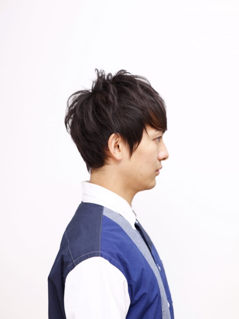 短いサイド右サイド