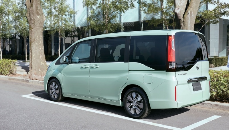 ステップワゴン