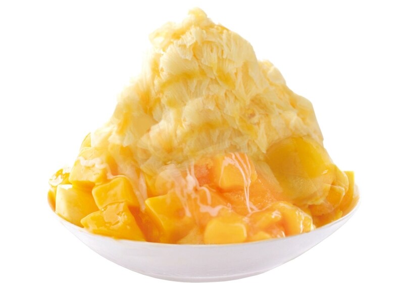 「ICE MONSTER」の「マンゴーかき氷」(税込1,500円)