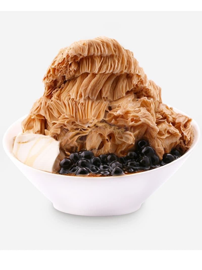 「ICE MONSTER」の「タピオカミルクティーかき氷」(税込1,000円)