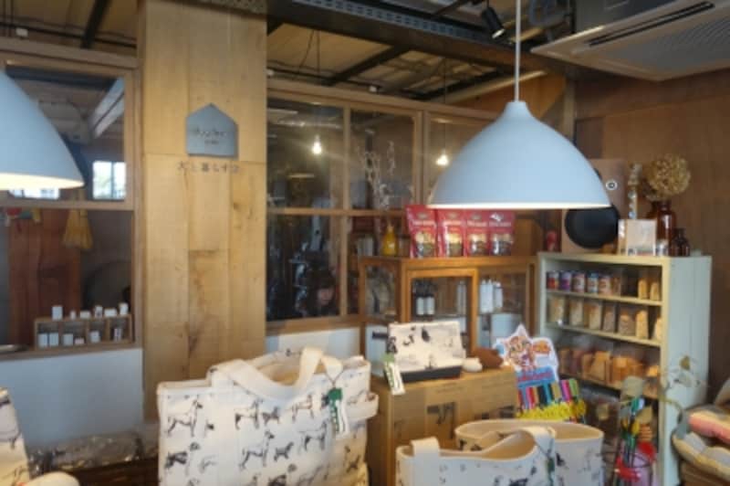 dog deco HOMEのコーナー