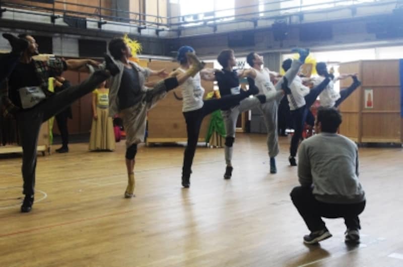 『アラジン』リハーサル(C) Marino Matsushima